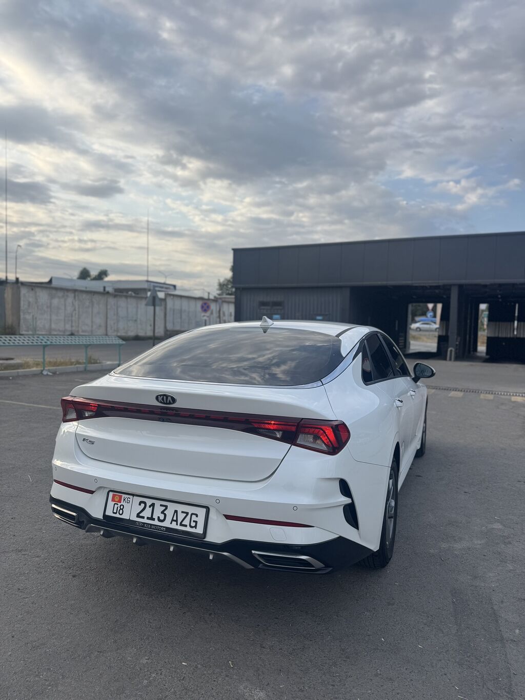 Kia K5: 2021 г., 2 л, Автомат, Газ, Седан: фото 2