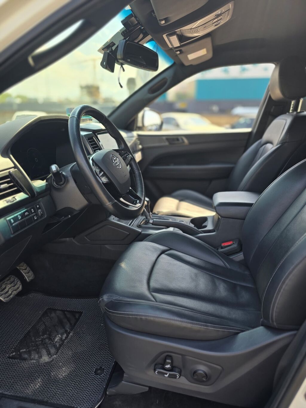 Ssangyong Rexton Khan: 2022 г., 2.2 л, Автомат, Дизель, Внедорожник: фото 7
