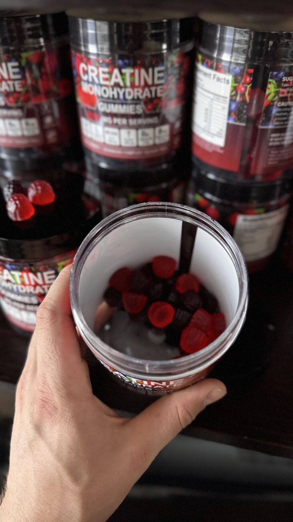 Жевательный Creatine Monohydrate Gummies (в мармеладе) - Формат: фото 2
