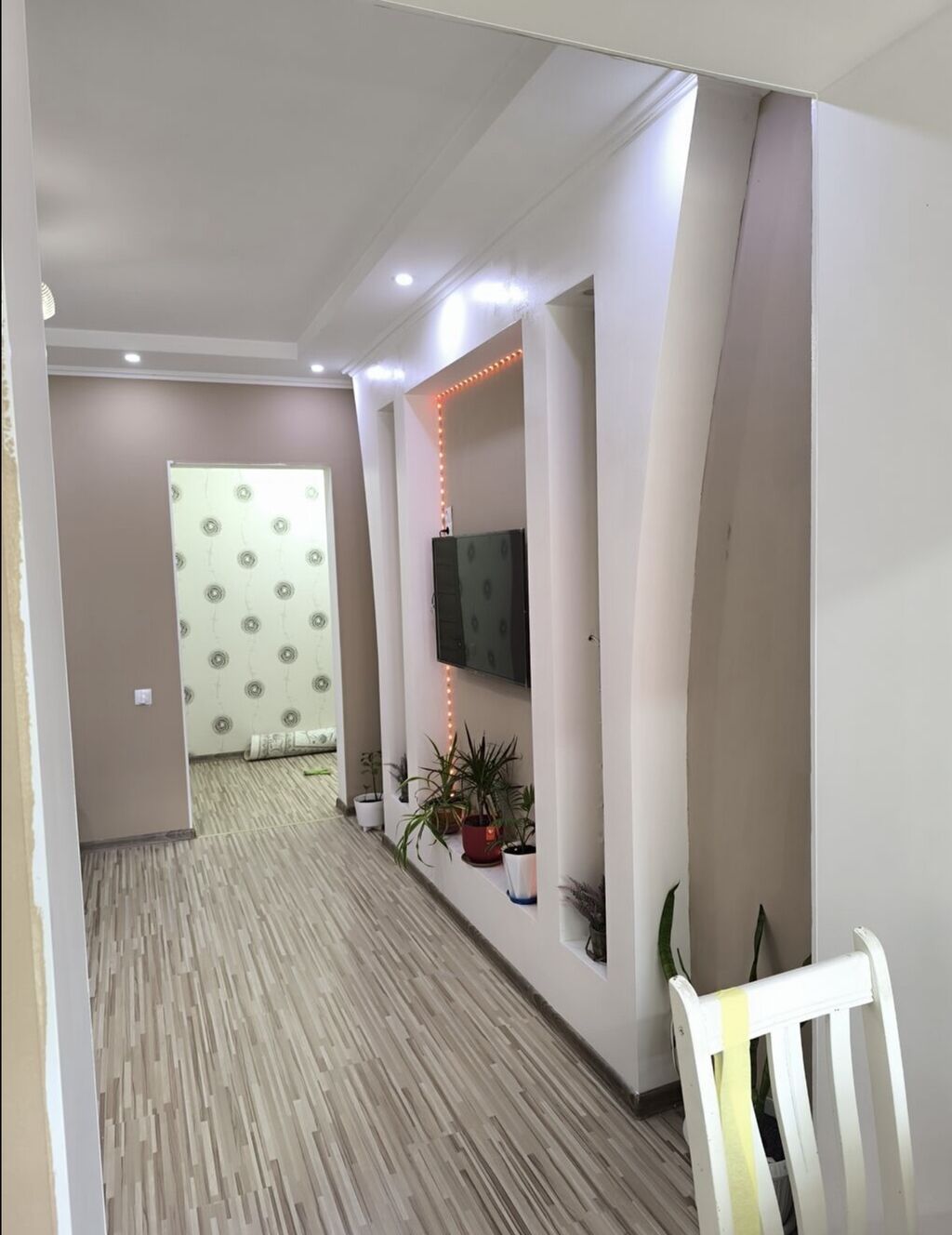 3 комнаты, 65 м², Средний Джал Элитка, 4 этаж, Евроремонт: фото 3