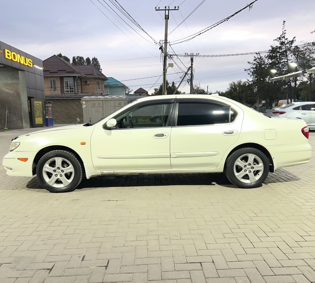 Nissan Cefiro: 1999 г., 2 л, Автомат, Бензин, Седан: фото 4
