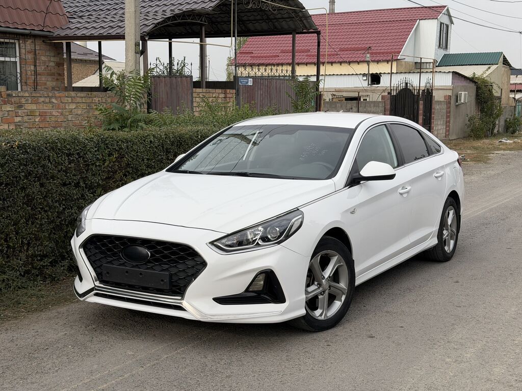 Hyundai Sonata: 2020 г., Автомат, Газ, Седан: фото 1
