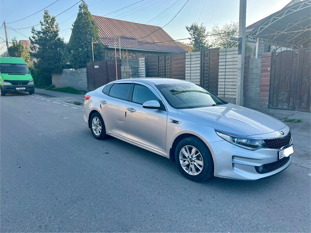 Kia K5: 2016 г., Автомат, Газ, Седан: фото 3