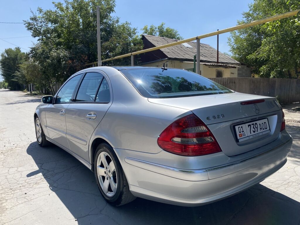 Mercedes-Benz E-Class: 2003 г., 3.2 л, Автомат, Бензин, Седан: фото 4