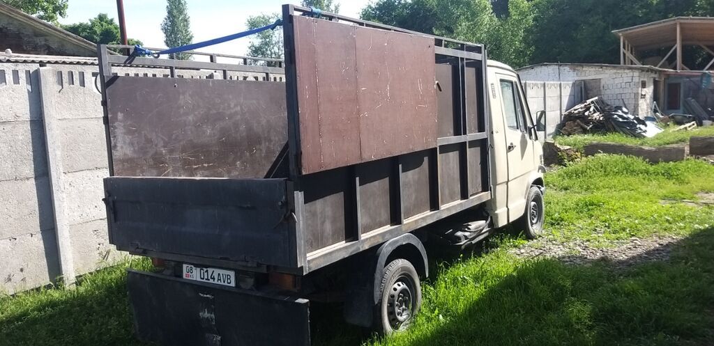 Mercedes-Benz Спринтер: 1988 г., Механика: фото 2