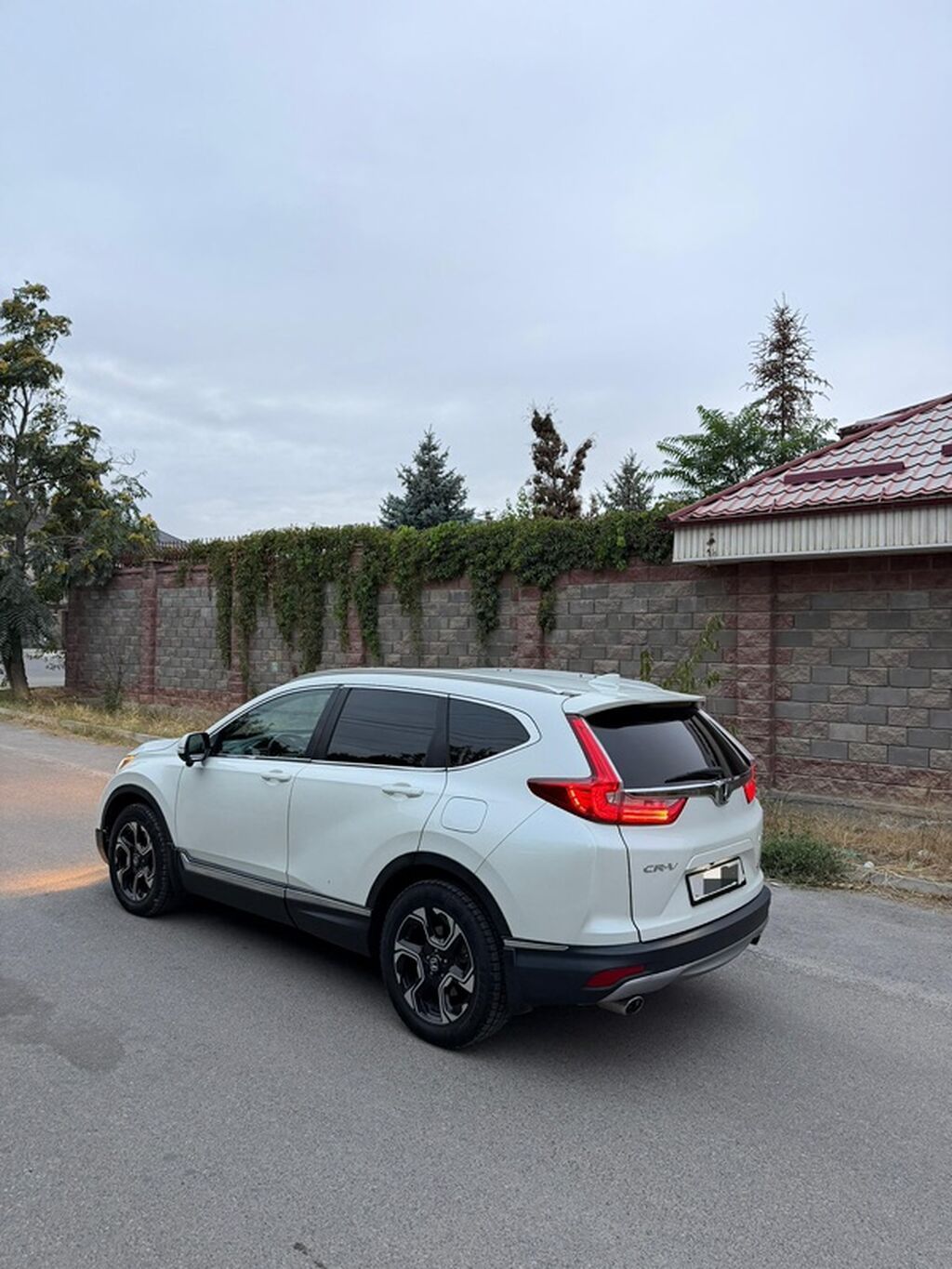 Honda CR-V: 2017 г., 1.5 л, Автомат, Бензин, Кроссовер: фото 4