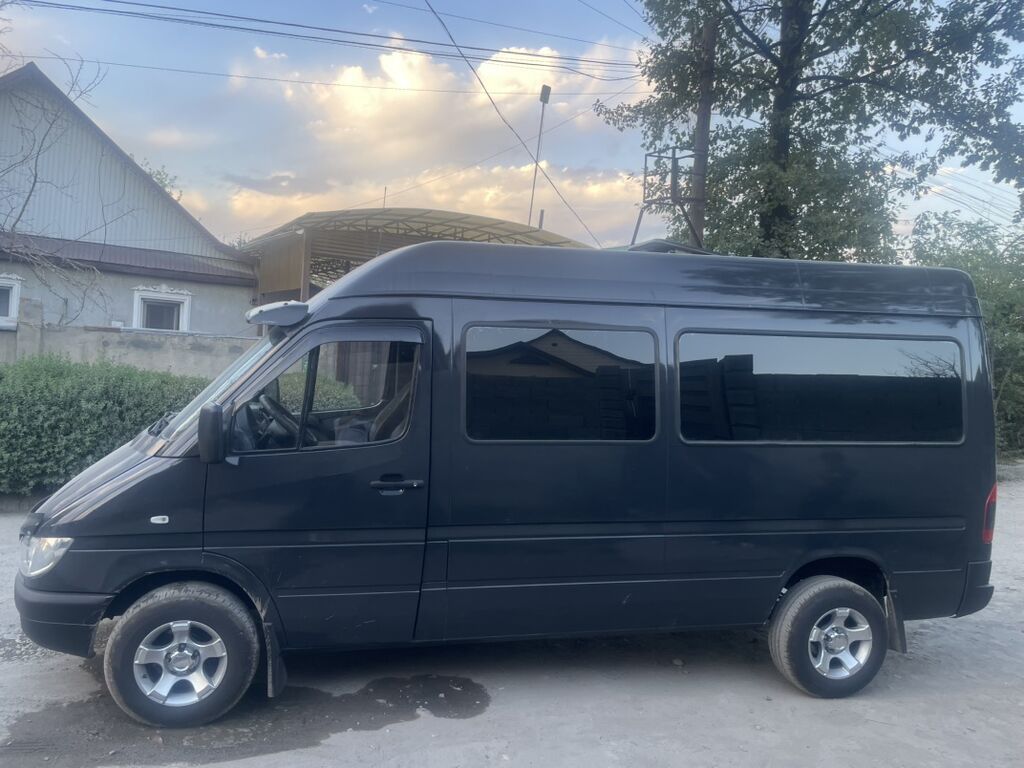 Mercedes-Benz Спринтер: 2005 г., 2.7 л, Механика, Дизель, Минивэн: фото 4