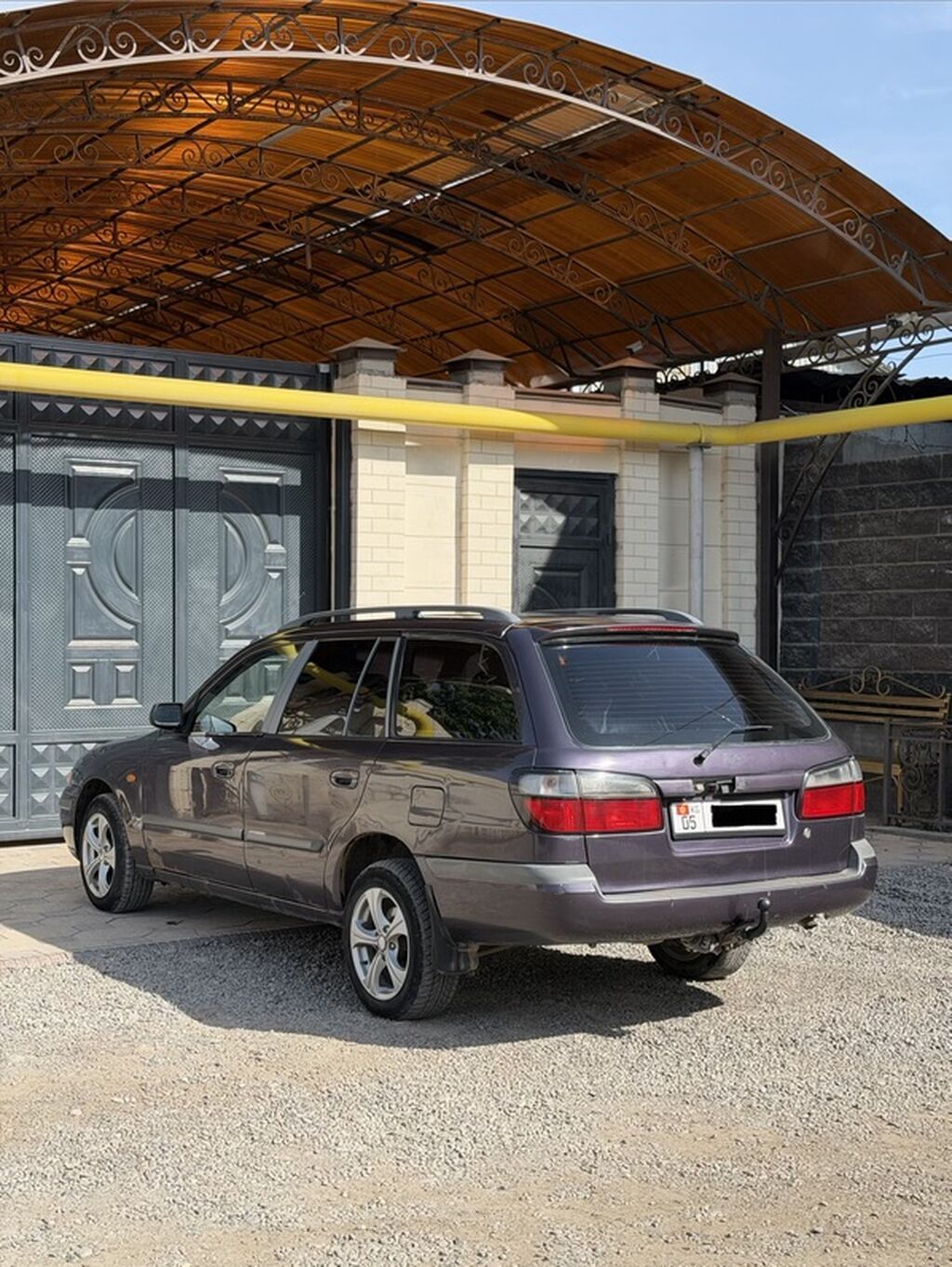 Mazda 626: 1998 г., 2 л, Автомат, Бензин, Универсал: фото 7