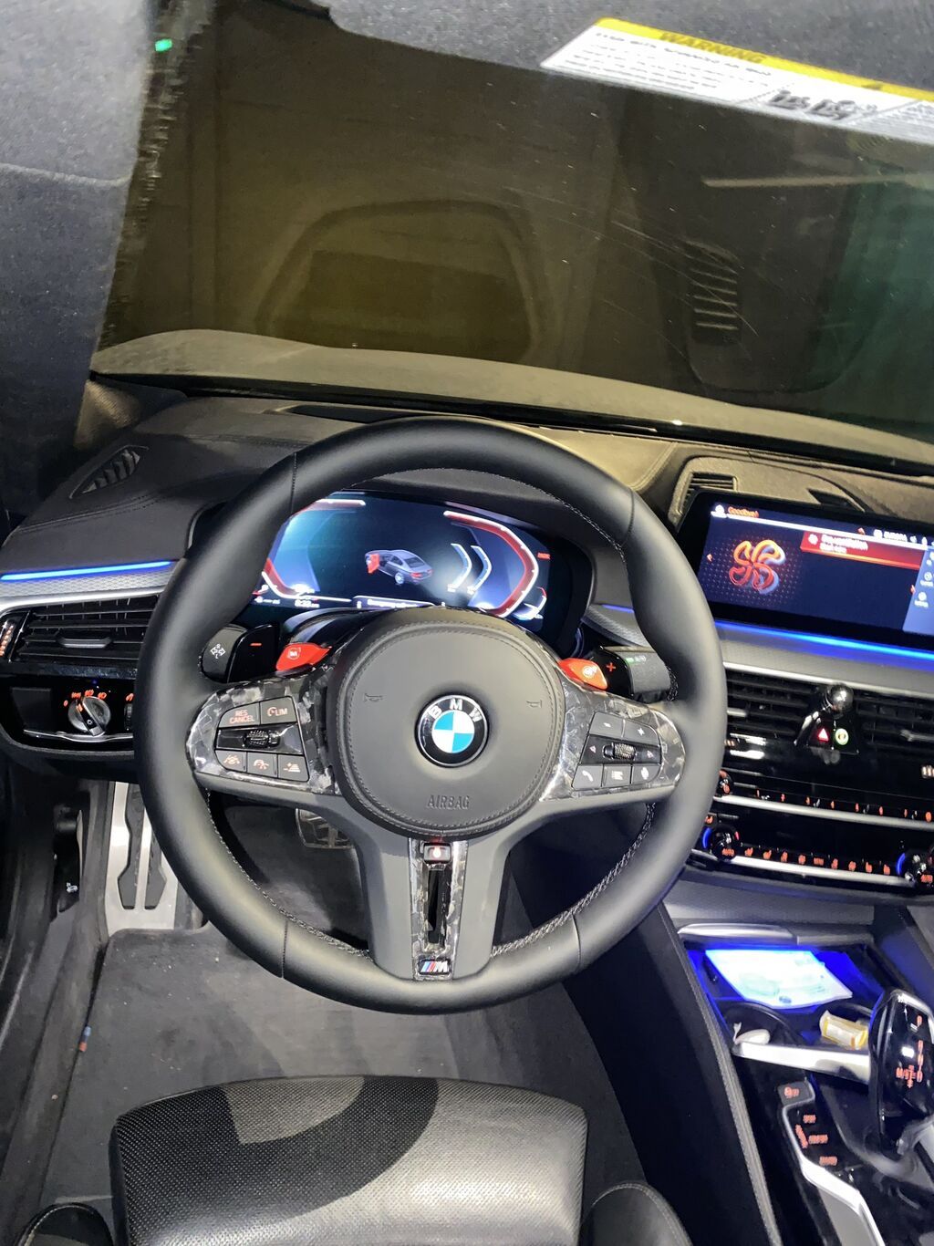 Руль на BMW G серии Подходит на все G серии: G05 G06 G07 G08 G09 G20: фото 2