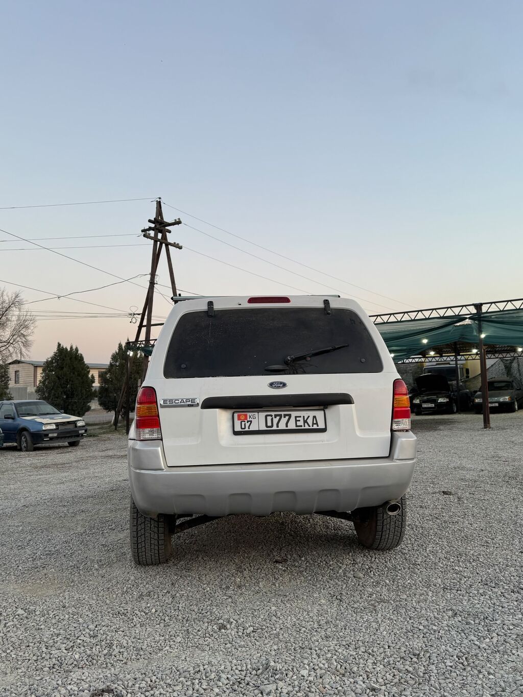 Ford Escape: 2003 г., 3 л, Автомат, Бензин, Кроссовер: фото 6