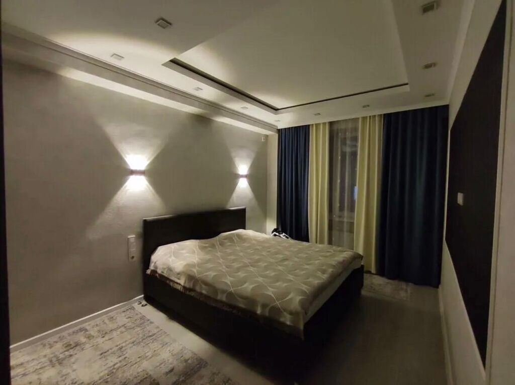 3 комнаты, 90 м², Тунгуч мкр Элитка, 2 этаж, Дизайнерский ремонт: фото 8