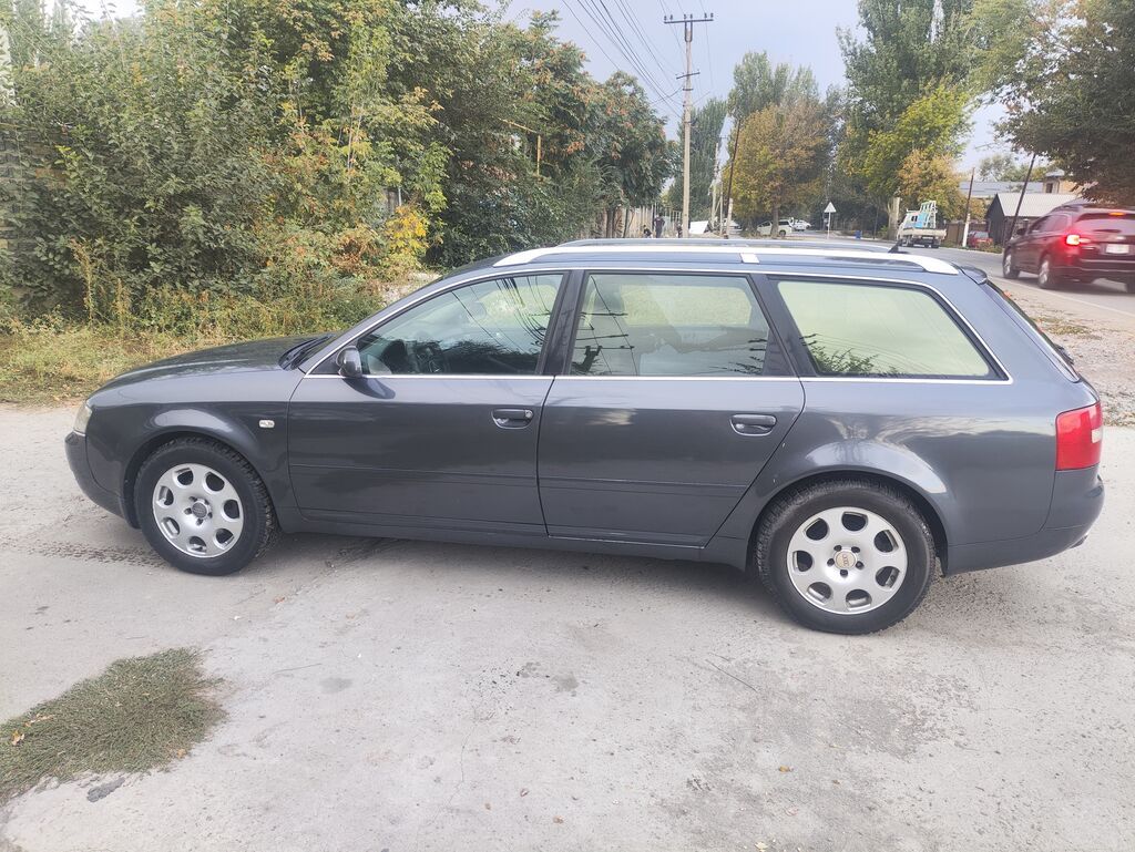 Audi A6: 2003 г., 3 л, Автомат, Бензин, Универсал: фото 5