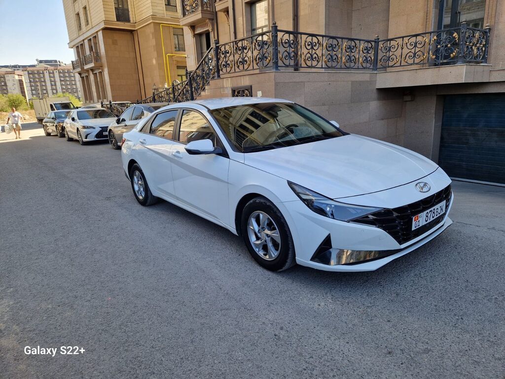 Hyundai Elantra: 2020 г., 1.6 л, Автомат, Бензин, Седан: фото 8