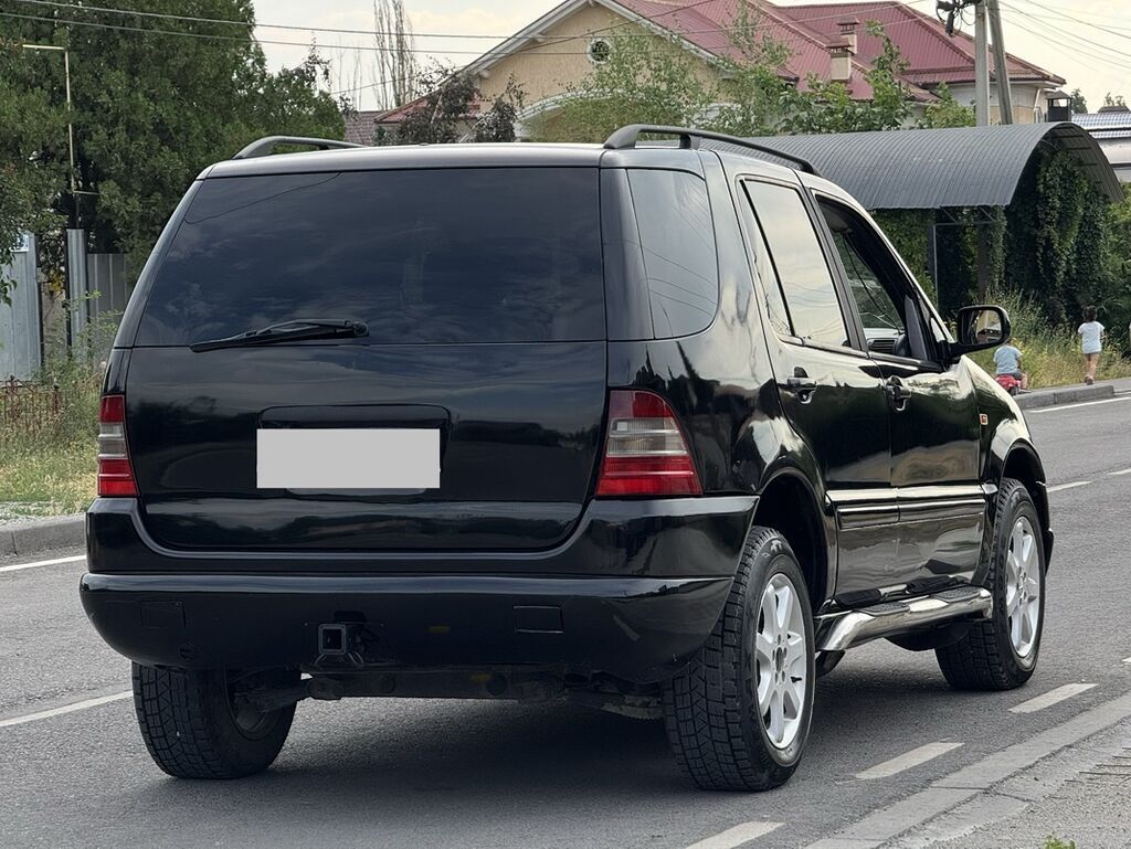 Mercedes-Benz ML-Class: 1999 г., 4.3 л, Автомат, Газ, Внедорожник: фото 5