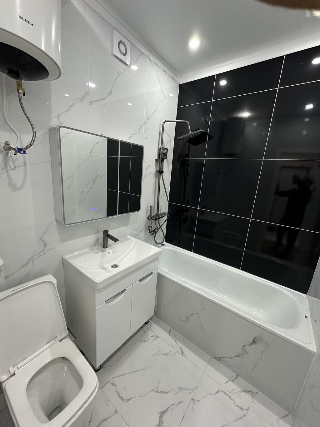 1 комната, 55 м², 108 серия, 4 этаж, Дизайнерский ремонт: фото 8