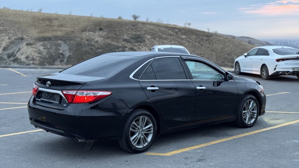 Toyota Camry: 2016 г., 2.5 л, Автомат, Бензин, Седан: фото 7