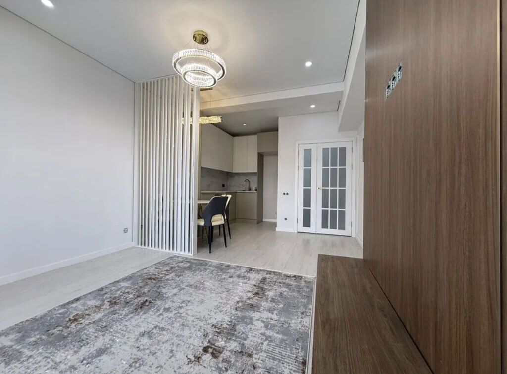 1 комната, 46 м², АЮ Гранд Элитка, 9 этаж, Евроремонт: фото 7