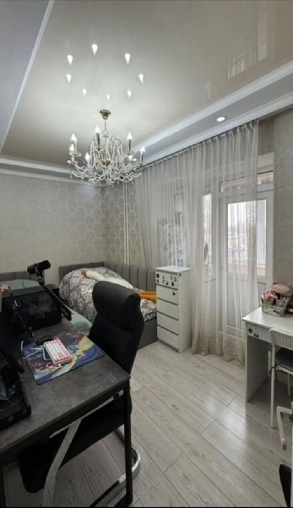 2 комнаты, 45 м², ул. Московская / Манаса (Белинка) Индивидуалка, 4 этаж, Евроремонт: фото 7
