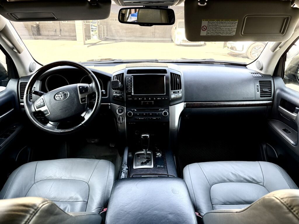 Toyota Land Cruiser: 2008 г., 4.7 л, Автомат, Бензин, Внедорожник: фото 4
