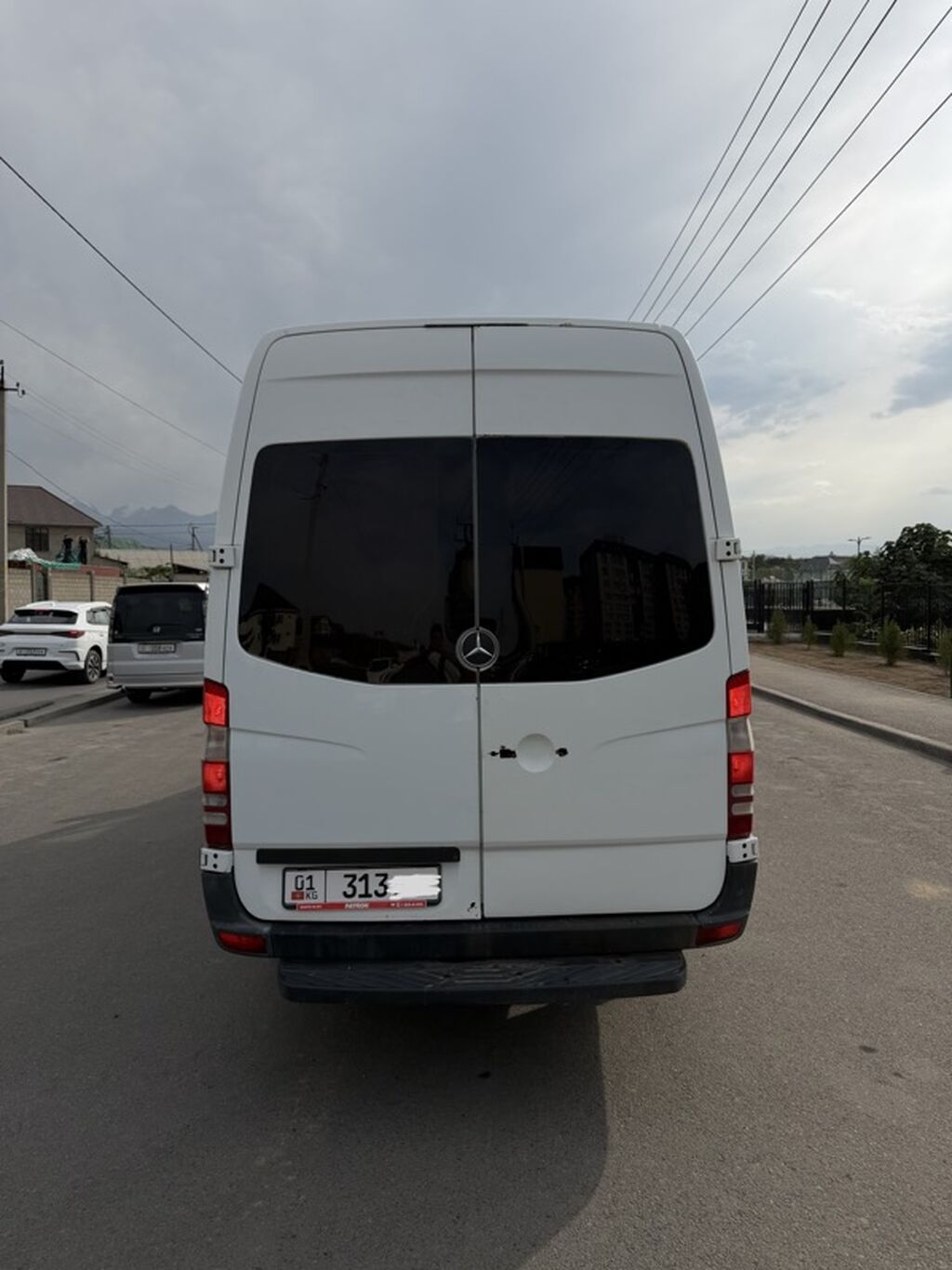 Mercedes-Benz Спринтер: 2008 г., 3.2 л, Механика, Дизель, Бус: фото 4