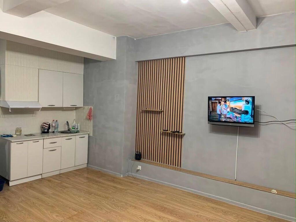 Студия, 36 м², парк Фучика Элитка, Цокольный этаж этаж, Евроремонт: фото 6