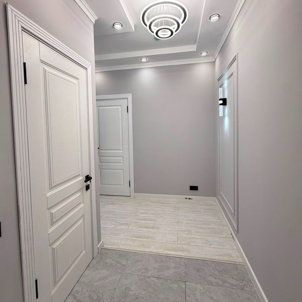 3 комнаты, 74 м², Кок-Жар ж/м Элитка, 9 этаж, Евроремонт: фото 5