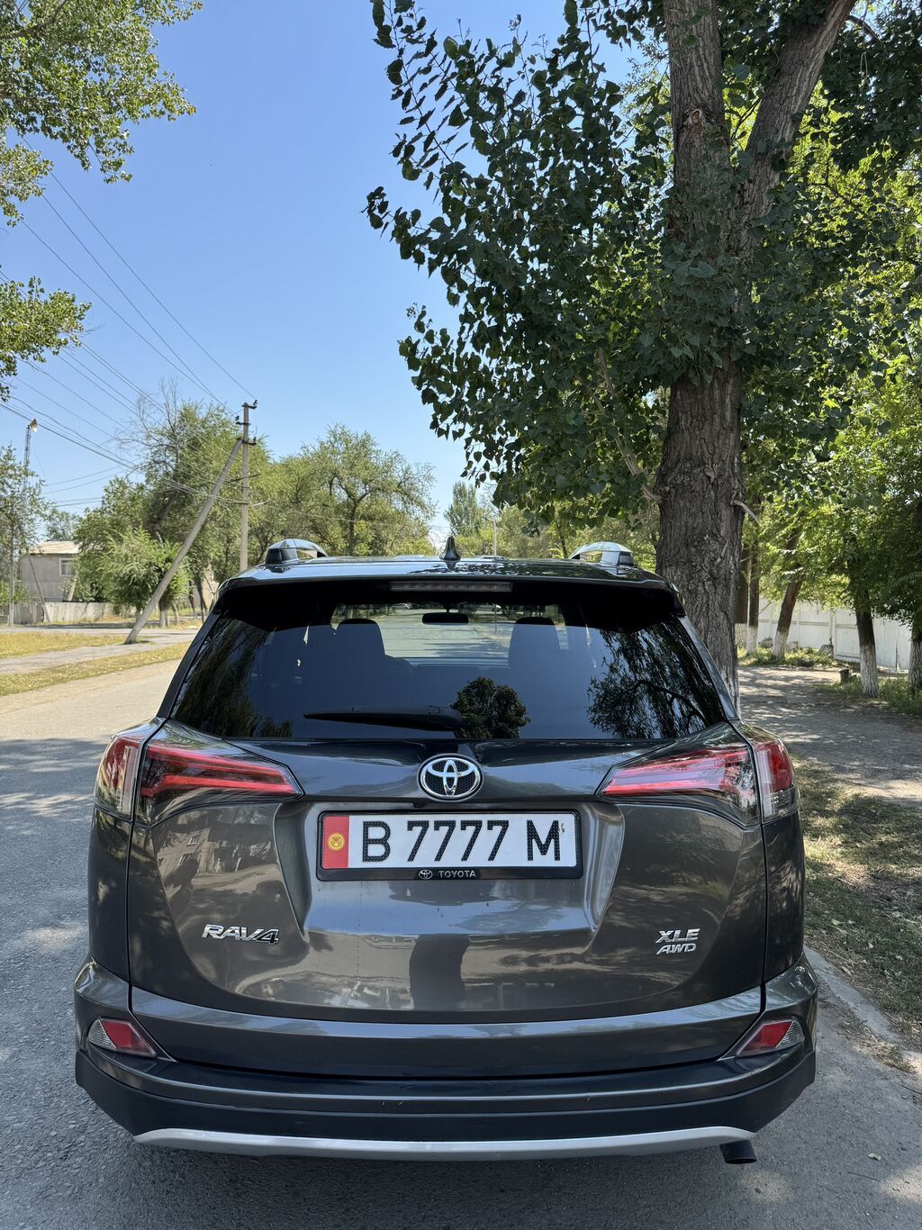 Toyota RAV4: 2016 г., 2.5 л, Автомат, Бензин, Хэтчбэк: фото 6