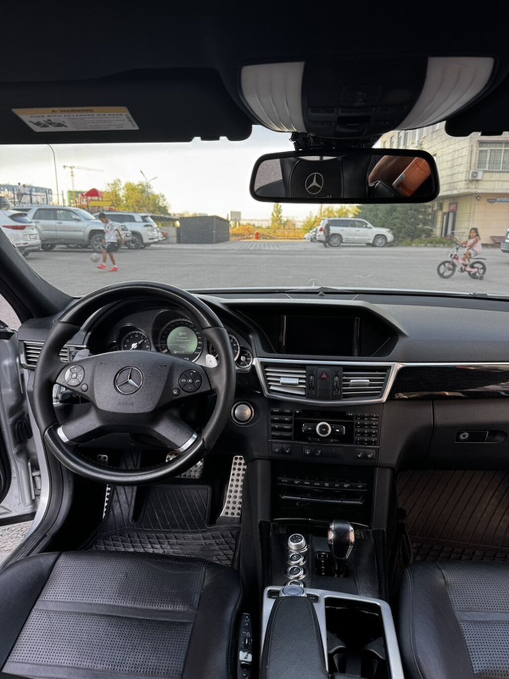 Mercedes-Benz E-класс AMG: 2009 г., 6.3 л, Автомат, Бензин, Седан: фото 6