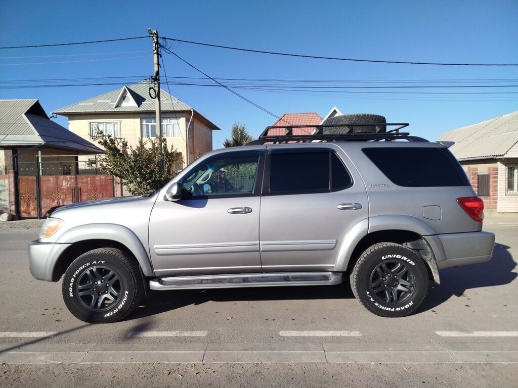 Toyota Sequoia: 2005 г., 4.7 л, Автомат, Бензин, Внедорожник: фото 3