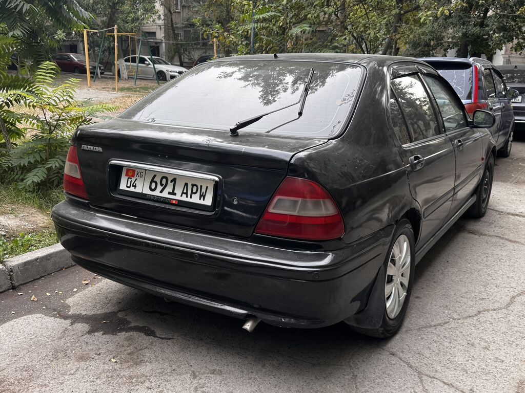 Honda Civic: 2000 г., 1.5 л, Газ: фото 7
