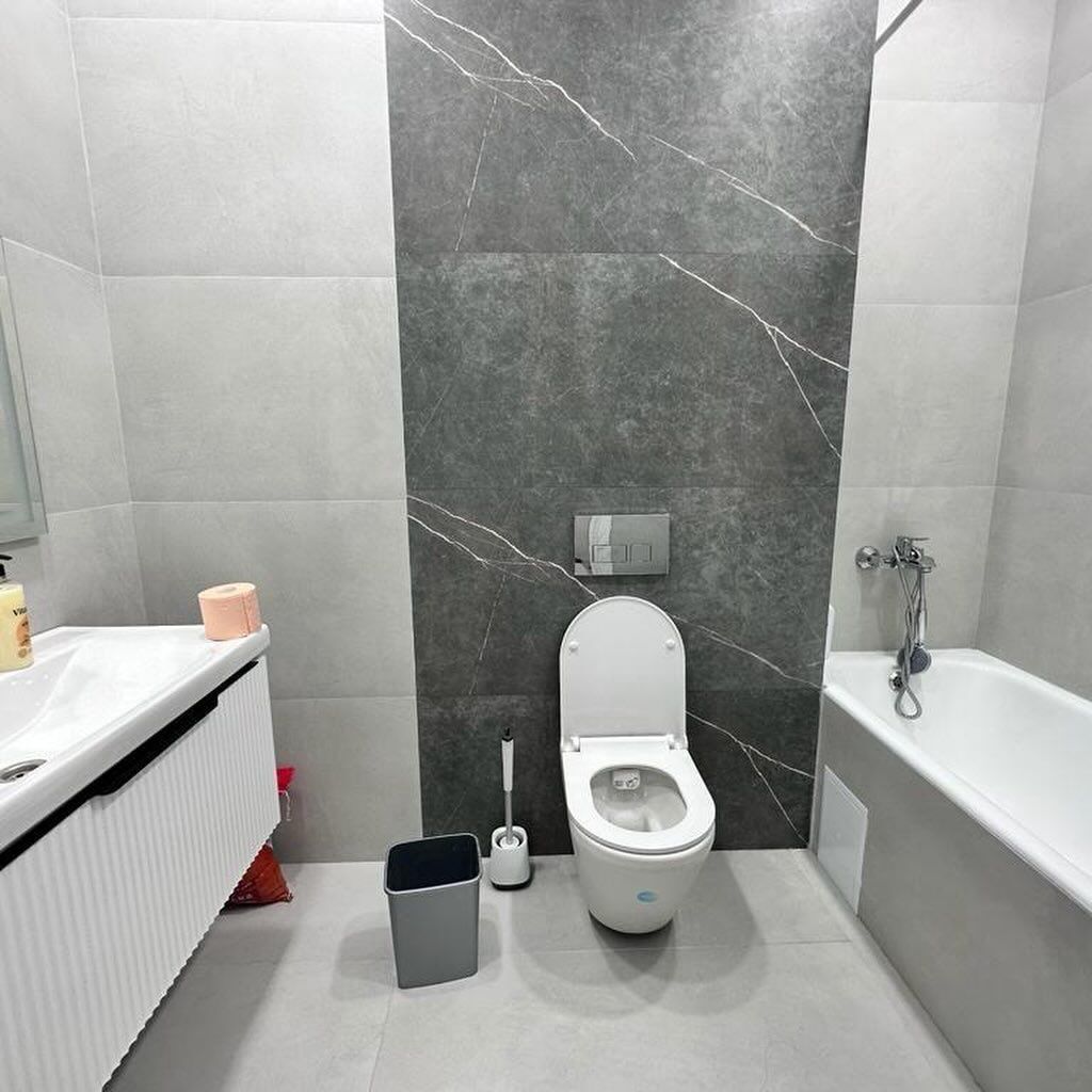 1 комната, 47 м², Элитка, 12 этаж, Евроремонт — фото 4