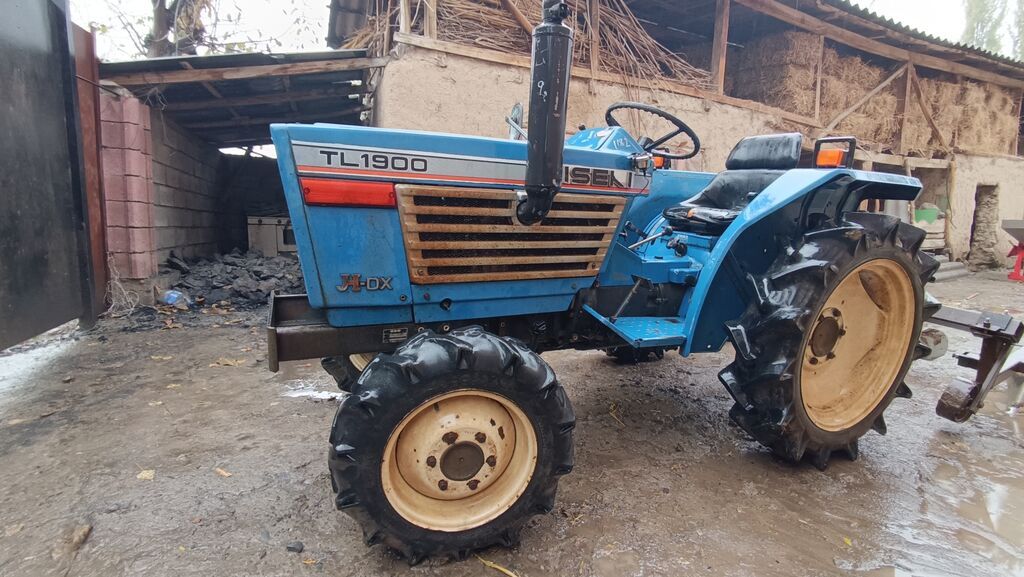 ISEKI TL1900 J-DX – компактный японский минитрактор Основные: фото 2