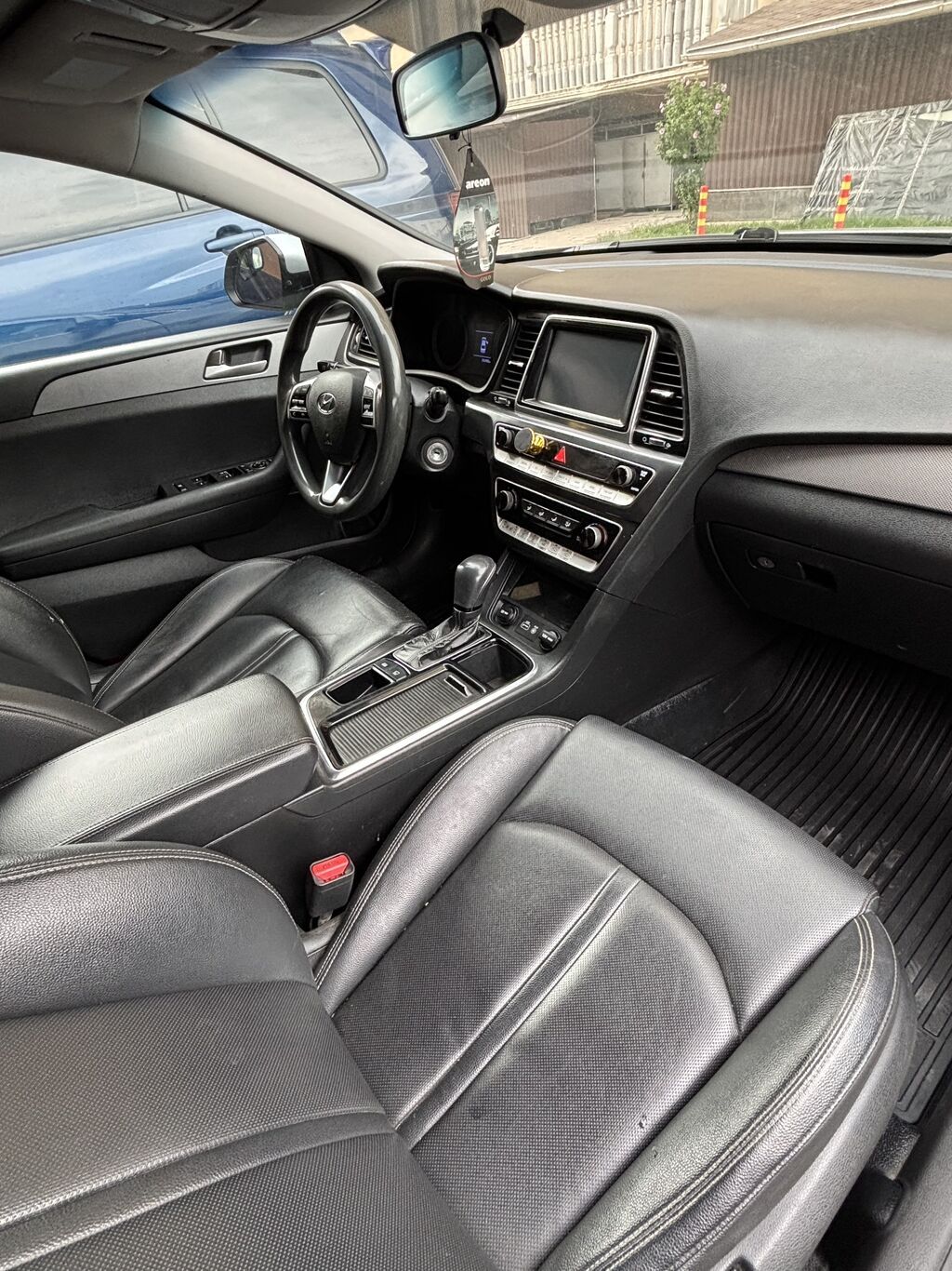 Hyundai Sonata: 2018 г., 2 л, Автомат, Газ, Седан — фото 6