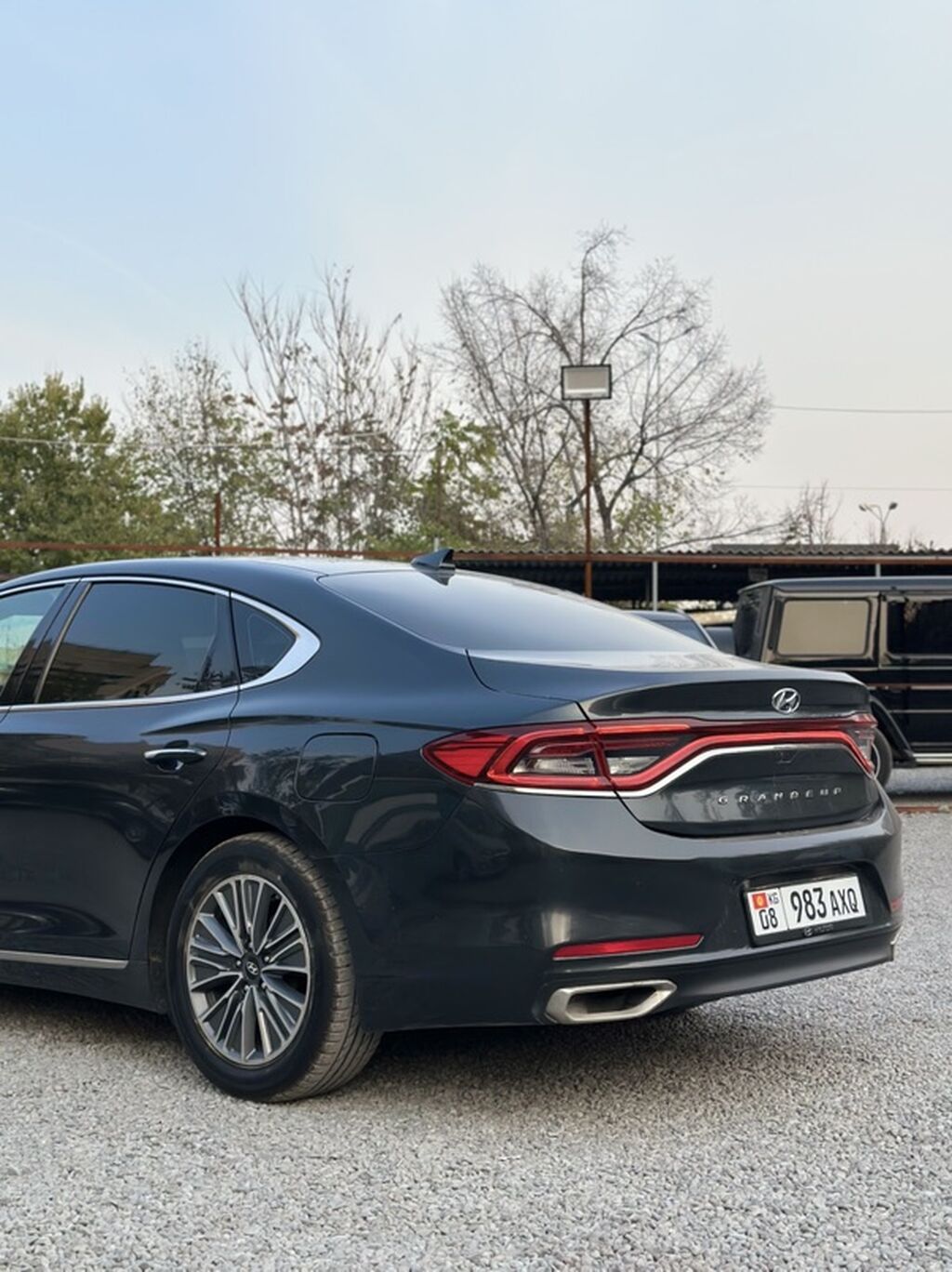 Hyundai Grandeur: 2018 г., 2.4 л, Автомат, Бензин, Седан: фото 5