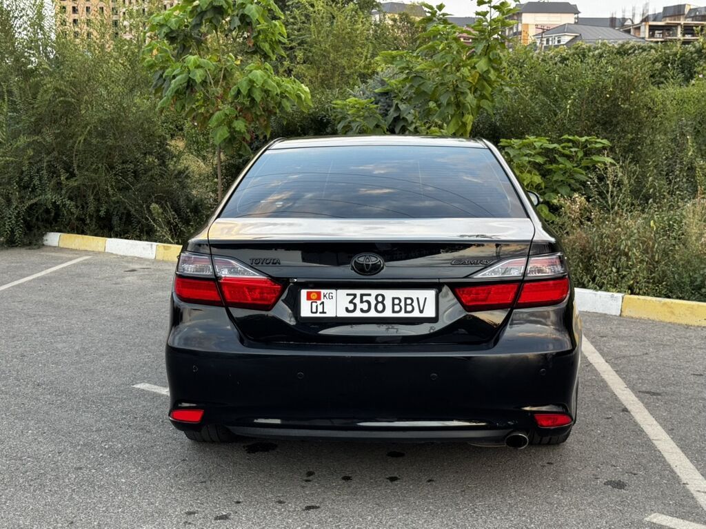 Toyota Camry: 2015 г., 2.5 л, Автомат, Бензин, Седан: фото 7