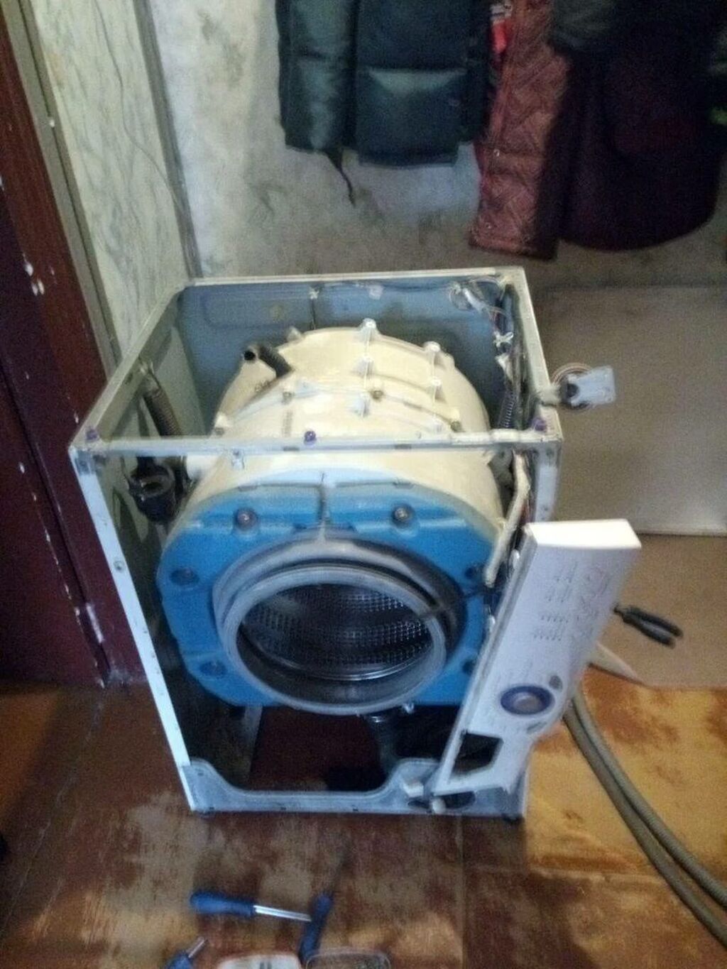 Ремонт стиральной машины индезит замена подшипника
