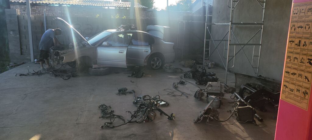 Subaru, 2000 г., Б/у, Оригинал: фото 7