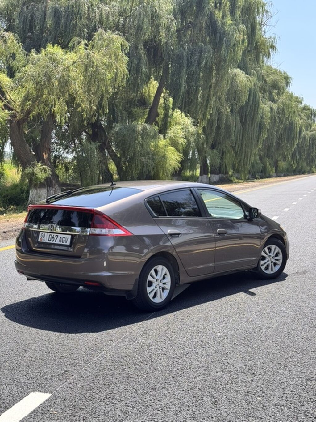 Honda Insight: 2012 г., Вариатор, Гибрид, Хэтчбэк: фото 3