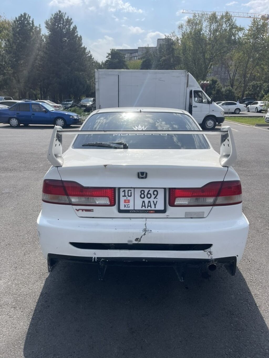 Honda Accord: 1999 г., 2 л, Автомат, Бензин, Седан: фото 2
