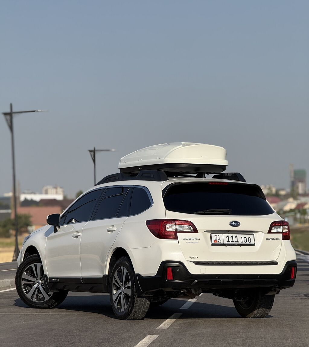Subaru Outback: 2018 г., 2.5 л, Автомат, Бензин, Кроссовер: фото 4
