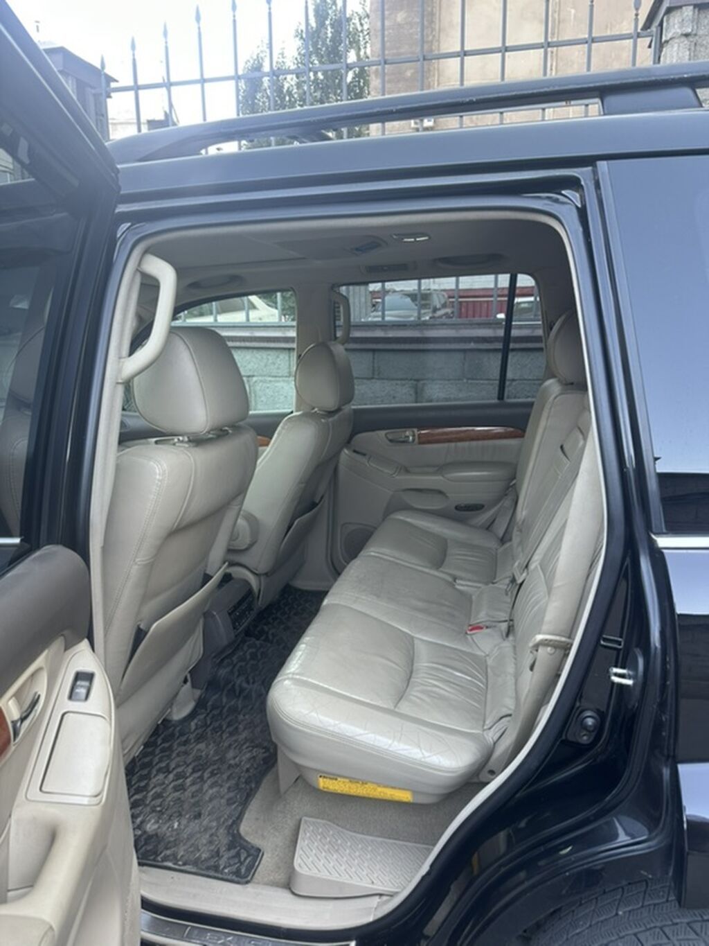 Lexus GX: 2003 г., 4.7 л, Газ, Внедорожник: фото 5