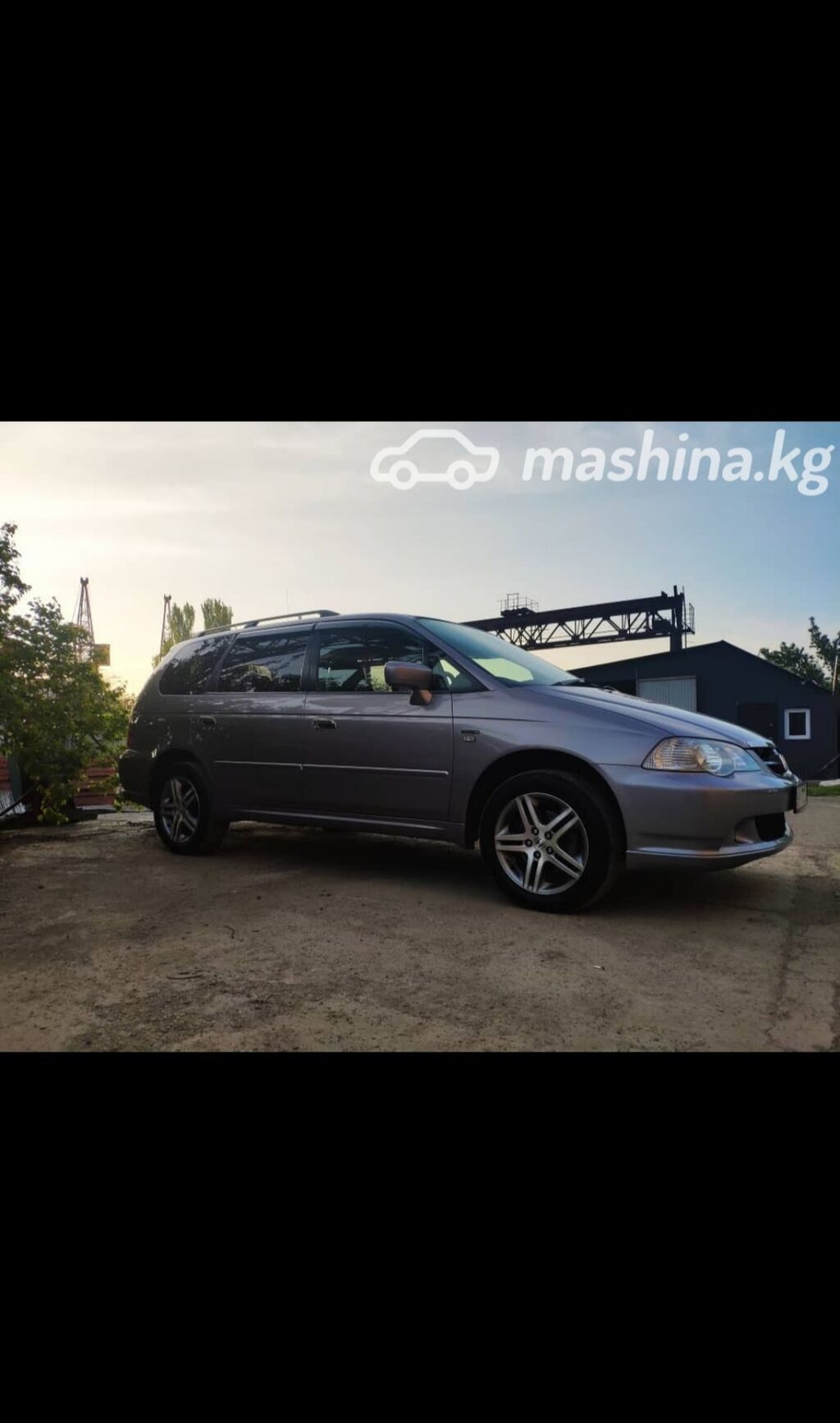 Honda Odyssey: 2003 г., 3 л, Автомат, Бензин, Минивэн: фото 3