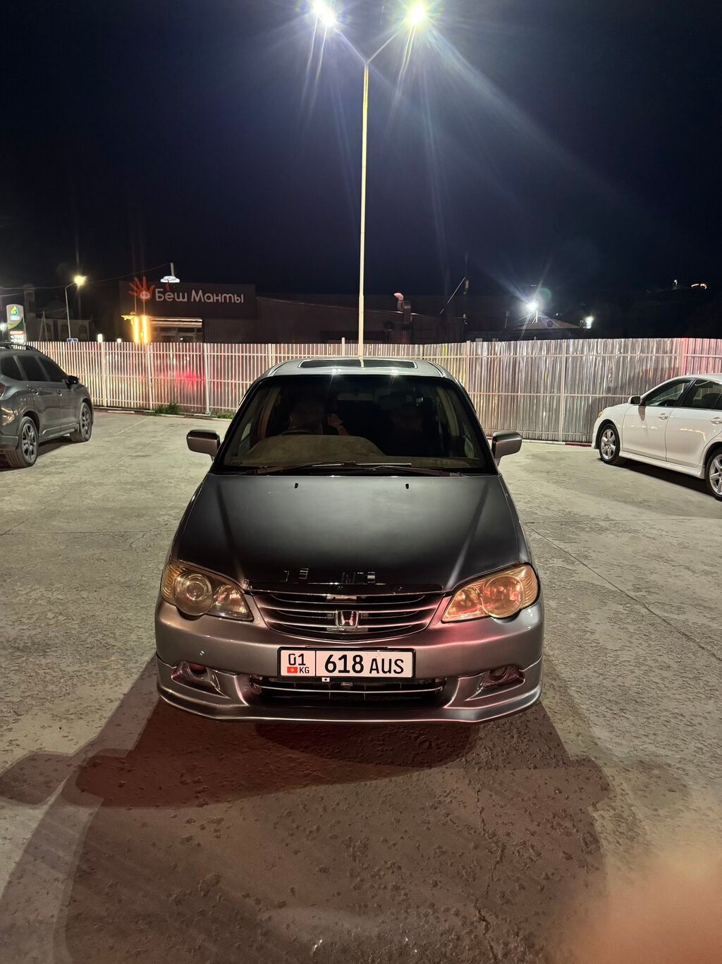 Honda Odyssey: 2000 г., 2.3 л, Автомат, Газ, Универсал: фото 7