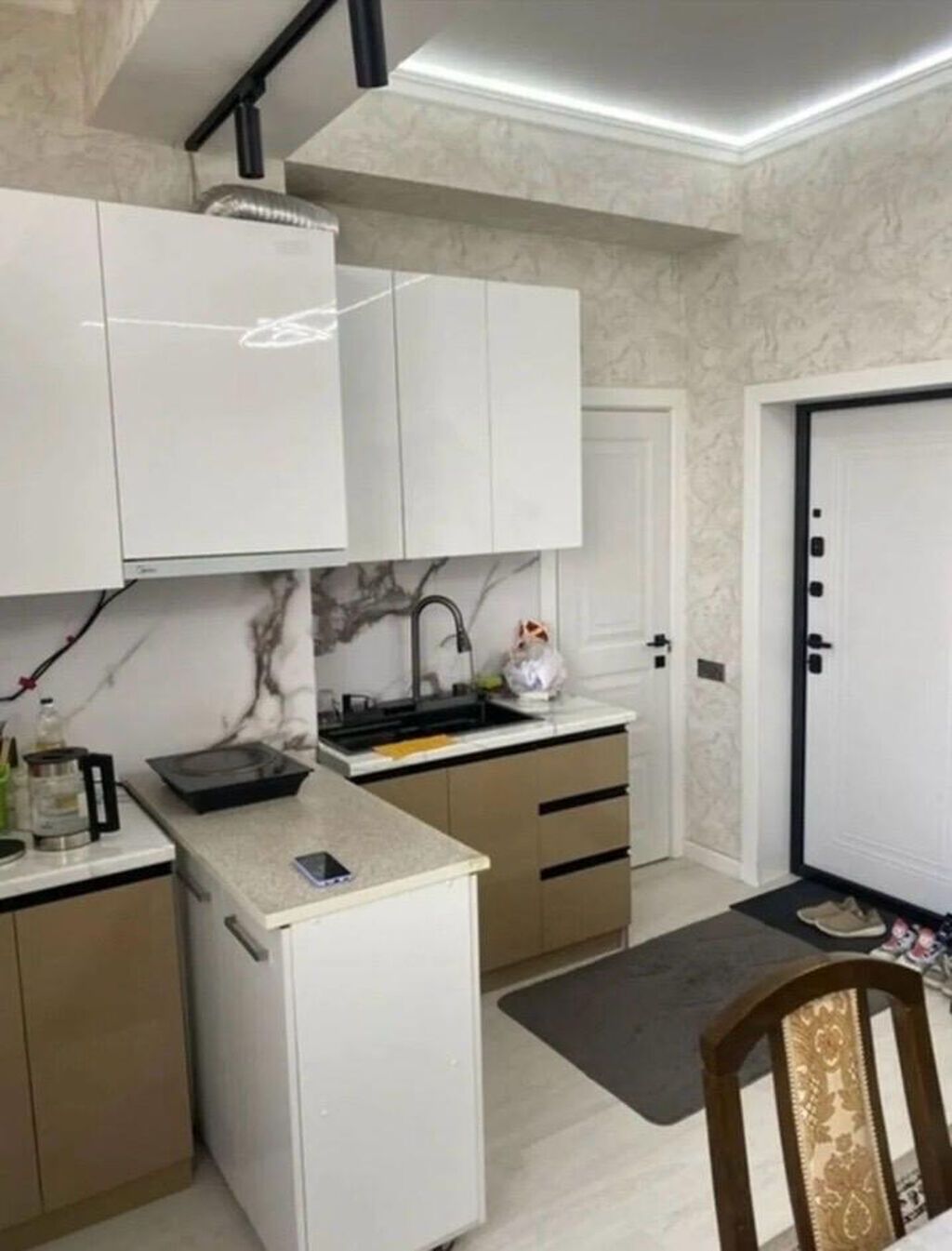 2 комнаты, 50 м², ул. Алматинка / Чуй Элитка, 7 этаж, Евроремонт: фото 3