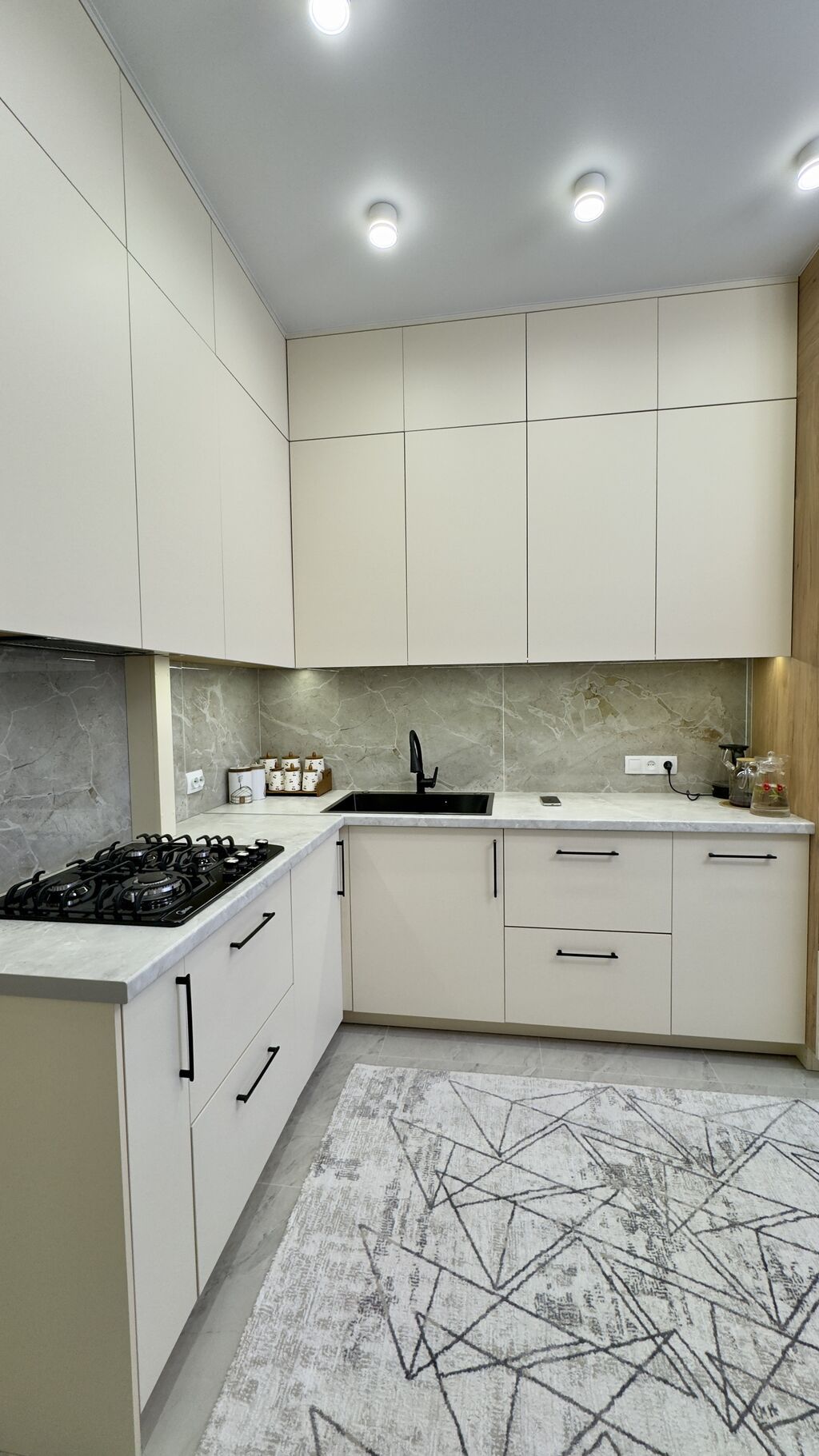 3 комнаты, 90 м², Технопарк Элитка, 3 этаж, Дизайнерский ремонт: фото 3