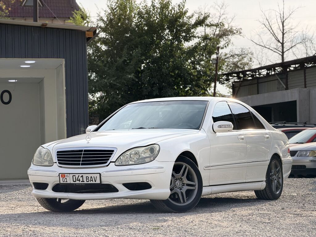 Mercedes-Benz S-Class: 2004 г.: фото 2