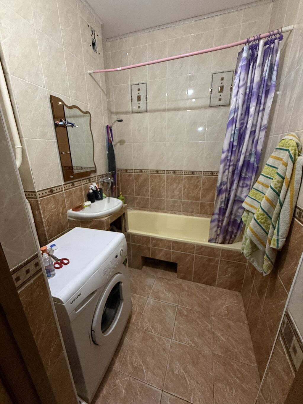 2 комнаты, 54 м², Нижний Джал (Джал-23) 106 серия, 8 этаж, Косметический ремонт: фото 5