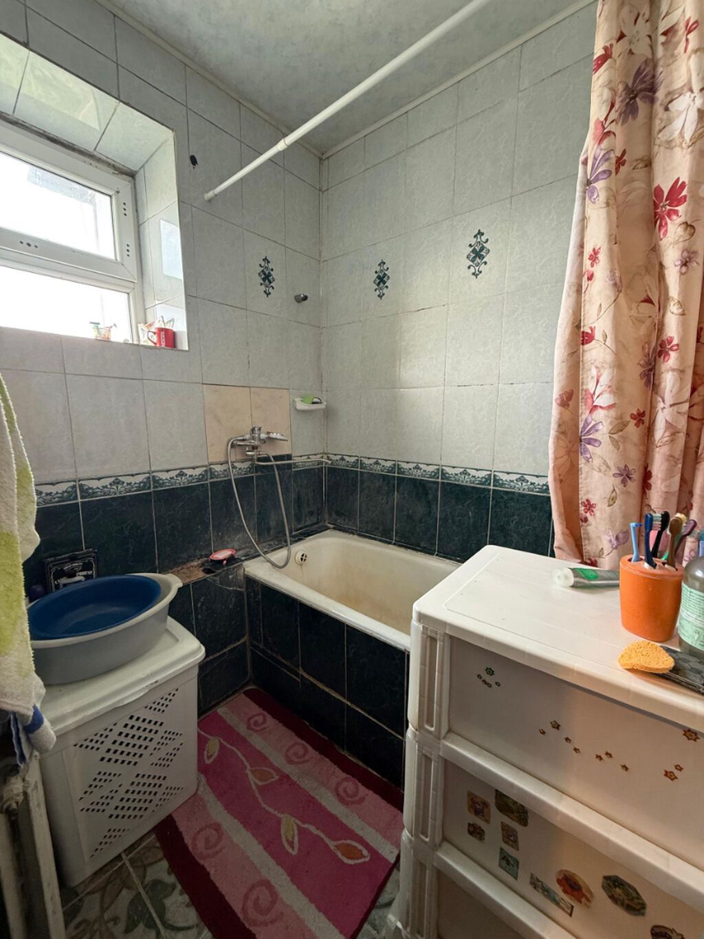 3 комнаты, 58 м², Аламедин-1 мкр 104 серия, 5 этаж, Косметический ремонт: фото 8