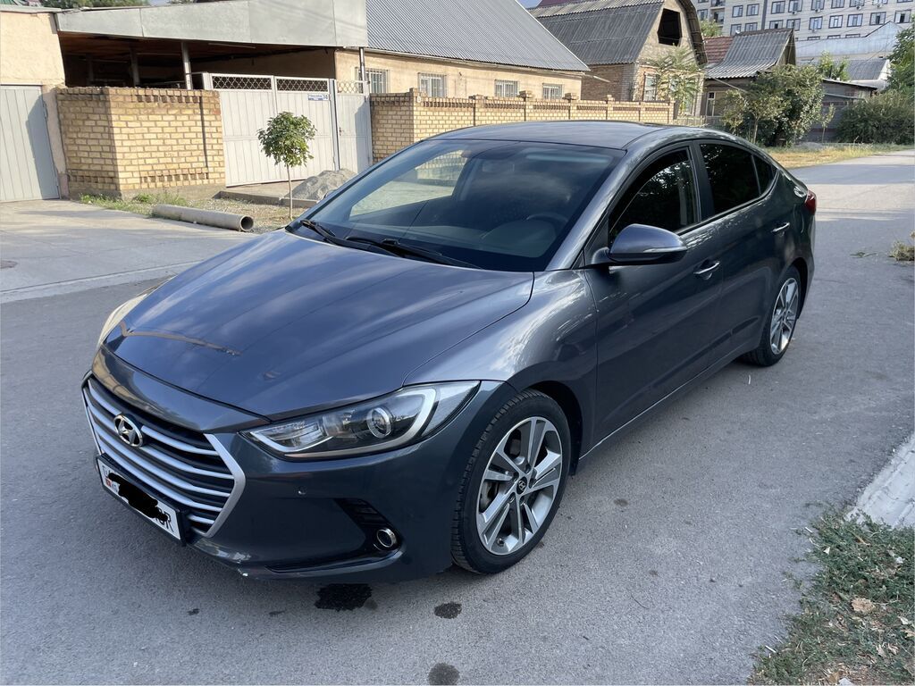 Hyundai Avante: 2016 г., 1.6 л, Автомат, Бензин, Седан: фото 2