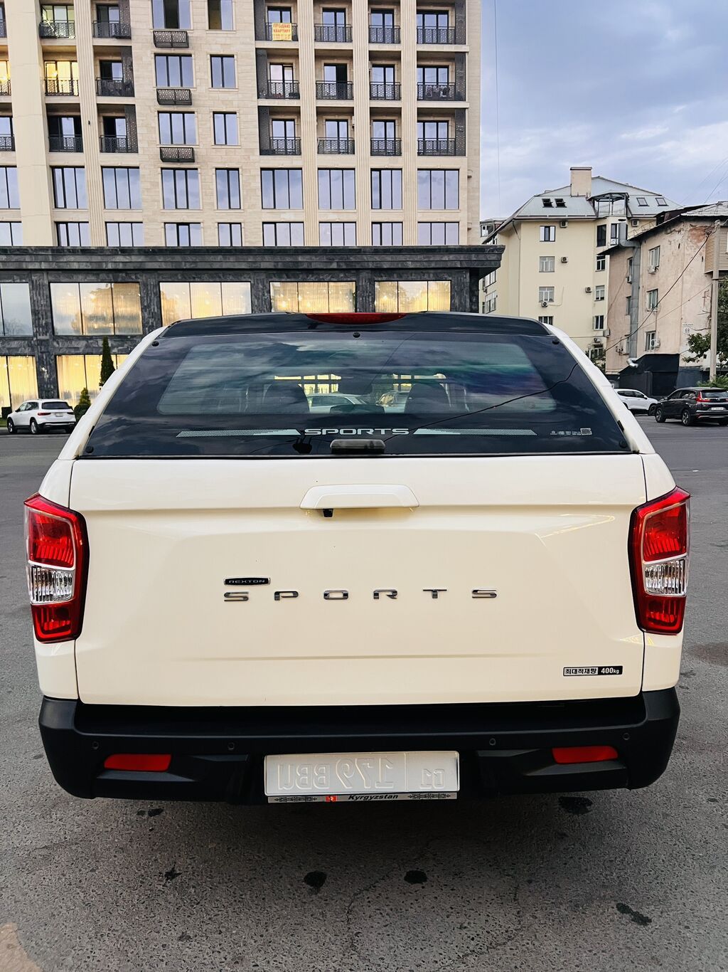 Ssangyong Rexton Sports: 2019 г., 2.2 л, Автомат, Дизель, Пикап: фото 5